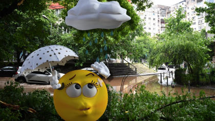 Prognoza meteo 17 iulie 2025. Se strică vremea, sunt anunțate ploi, descărcări electrice și furtuni