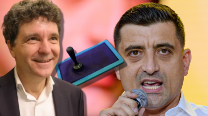George Simion și Nicușor Dan, fața în față la România TV la ultima dezbatere înainte de turul 2 al alegerilor prezidențiale