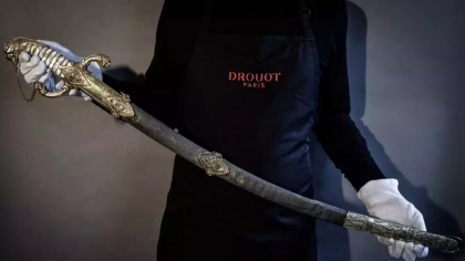 O sabie a lui Napoleon Bonaparte s-a vândut cu o sumă incredibilă! A întrecut toate așteptările experților