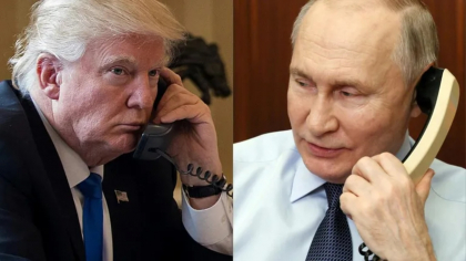 Cum îl amenința Donald Trump pe Vladimir Putin în 2022: „Dacă intri în Ucraina, voi bombarda Moscova până vă iau dracii”. Răspunsul tranșant al președintelui rus: „Nu te cred” AUDIO