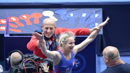Andreea Beatrice Ana, calificare în semifinalele categoriei 55 kg la Campionatul Mondial de Lupte