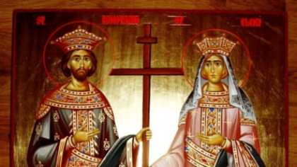 Sfinții Constantin și Elena, zi de onomastică pentru aproape 1,8 milioane de romani