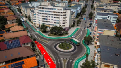 Două localități, la distanță de 39 de km una de cealaltă, își dispută centrul României. Unde este considerat punctul central al țării și cum a ajuns să fie modificat