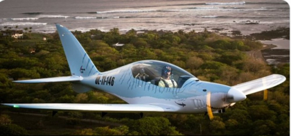 Ucraina a primit primul avion Shark dotat cu război electronic anti-drone