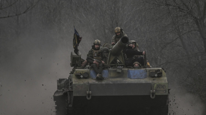 Rusia revendică capturarea a două noi localităţi în estul Ucrainei