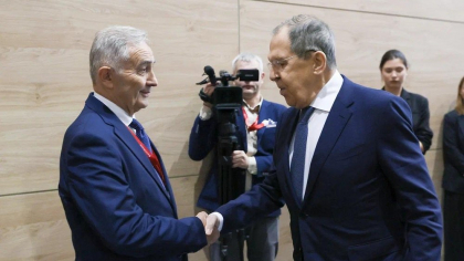 Cum explică Nicușor Dan întâlnirea controversată dintre diplomatul Lazăr Comănescu și ministrul rus Lavrov
