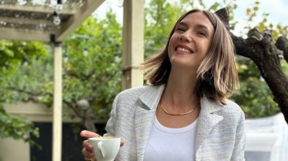 Adela Popescu a dezvăluit care este secretul siluetei ei de invidiat: „Mă trage de mânecă”
