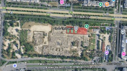 Consiliul General a aprobat preluarea terenului Esplanada pentru spațiu verde și proiecte culturale