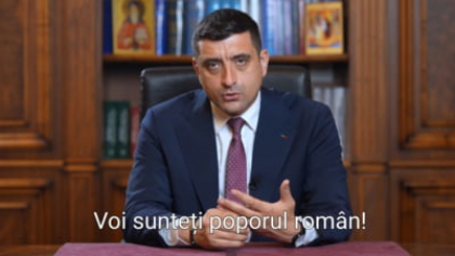 George Simion a convins electoratul lui Călin Georgescu că este urmașul “alesului”. Sociolog: "A reușit să își creeze percepția că el este salvatorul"