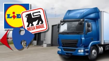 Făbricuţa din România la care fac coadă, mai ales vara, coloşii Lidl, Carrefour, Mega Image sau Kaufland