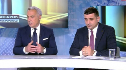 George Simion și Călin Georgescu au apărut împreună la TV: „Suntem o echipă”. Simion – „învățăcelul”, Georgescu – „maestrul”