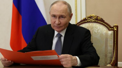 Putin amenință Ucraina cu un atac nuclear. Un fragment din declarația sa a fost făcut public de presa Kremlinului
