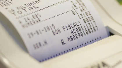 ANAF lansează o aplicație pentru a reclama restaurantele care nu dau bon fiscal