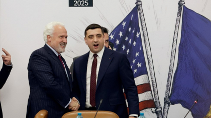 Simion promite să urmeze politica lui Trump pentru Ucraina, dar critică Kievul: „Se comportă ca rușii”