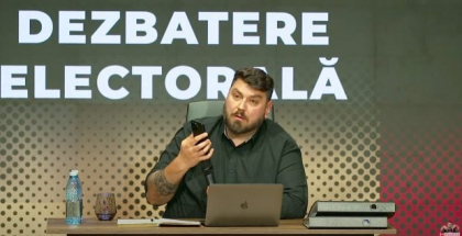 Micutzu a difuzat un mesaj audio de la George Simion prin care demontează spusele liderului AUR: „Ai făcut cu ei la masă, la masă vin” I VIDEO