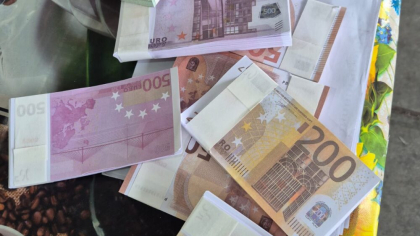 Poliţia Română, noi precizări în cazul bancnotelor confiscate