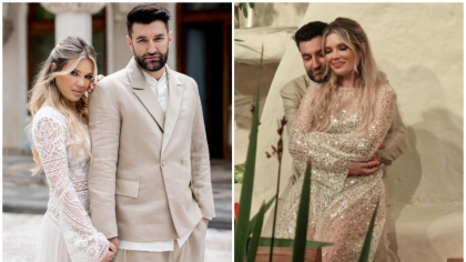 Gina Pistol a făcut anunțul la doi ani de la nunta cu Smiley. Nimeni nu s-a așteptat la asta: „Amândoi ne-am dat seama”