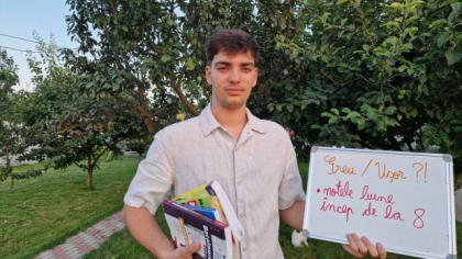 Un elev care a luat 10 la Bac la matematică dezvăluie regula de aur prin care se poate lua nota 8 la Evaluarea Națională