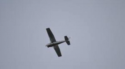 Un avion de mici dimensiuni s-a prăbușit la Orăștie. Un mort și un rănit grav