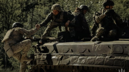 Ucraina a construit o centură de orașe fortăreață pentru a opri Rusia. Acum, legătura cea mai sudică este pe cale să se rupă