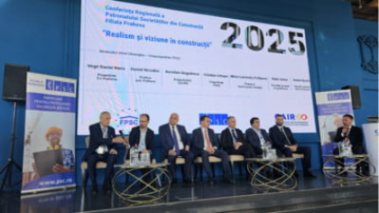 ”Realism și Viziune în Construcții” – Conferința Filialei Prahova a Patronatului Societăților din Construcții ”Împreună pentru protejarea valorilor breslei”
