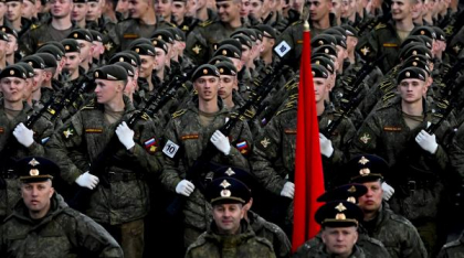 Paradă de Ziua Victoriei în Moscova, sub securitate strictă