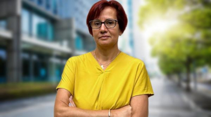 Jurnalista Ioana Dogioiu a fost numită în funcţia de purtător de cuvânt al Guvernului