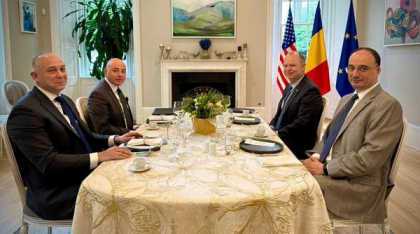 Ambasadorul României în SUA a vorbit despre "rolul României în plan regional" cu asistentul special al lui Donald Trump