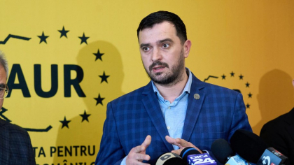 AUR cere demisia lui Raed Arafat: „Românii au fost din nou supuşi unui spectacol grotesc de panică naţională”