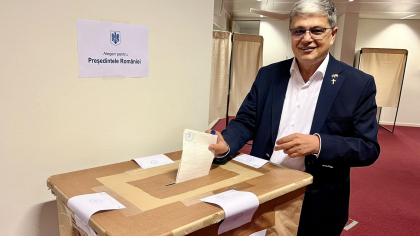 Ministrul Fondurilor Europene a votat la Bruxelles. Marcel Boloș: „Am votat pentru o Românie prezentă. Parte din Europa, dar cu vocea ei. Cu rădăcini adânci și cu privirea ridicată”