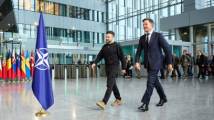 Secretarul general NATO spune că toți aliații au acceptat creșterea cheltuielilor militare la 5 la sută. Anunț surpriză despre relația NATO - Ucraina