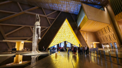 Marele Muzeu Egiptean își deschide, în sfârșit, porțile. Cât a costat impresionanta construcție din Giza?