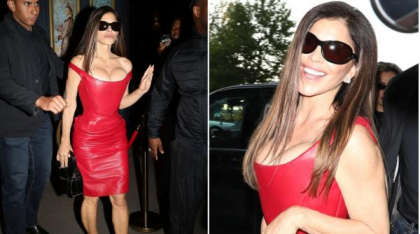 Lauren Sanchez s-a dus la Paris fără Jeff Bezos și s-a întâlnit cu Leonardio DiCaprio. Rochia ei provocatoare a atras toate privirile