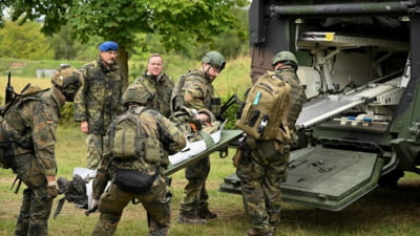 Germania se pregătește pentru scenariul sumbru al unui conflict cu Rusia: 1000 de răniți pe zi