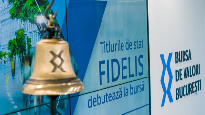 Bursă. Ministerul Finanţelor a atras 1,3 mld. lei prin cea mai recentă emisiune de titluri de stat Fidelis, o treime din maximul stabilit în februarie. Cum motivează Alin Brendea, de la Prime Transaction, evoluţia