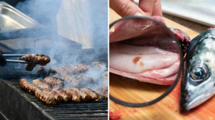 Mici cu Salmonella şi peşti cu larve de Anisakis au fost descoperiţi de inspectorii sanitar-veterinari din Buzău. S-au dat amenzi mari
