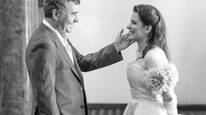 Gică Hagi, socru mic. Fiica sa, Kira, se căsătorește cu Thomas Ferfelis la Cernica
