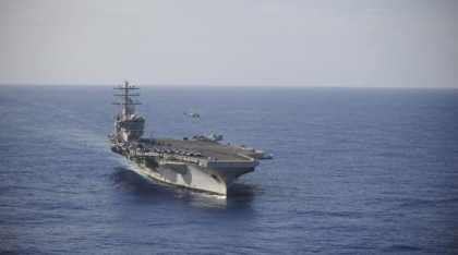 SUA trimit portavionul Nimitz în Orientul Mijlociu, în a patra zi de război între Israel și Iran