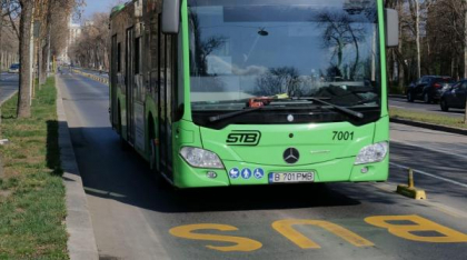 Trei linii de autobuz vor circula pe trasee modificate în weekend, în București. Care e motivul