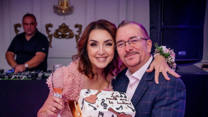 Cum a început povestea de iubire dintre Nico și Laurențiu Matei. Care este secretul unei căsnicii de peste 25 de ani: „Am făcut totul cu pași mici”