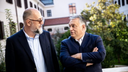 Viktor Orban, după ce a discutat cu liderul UDMR: ”Nu dorim să influenţăm în niciun fel alegerile prezidenţiale din România”