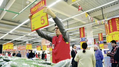 Inflația anuală urcă la 5,7% în iunie 2025. Zahărul, singurul aliment mai ieftin decât anul trecut