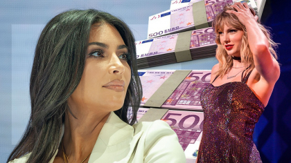 Top 10 miliardari în 2025. Cine sunt cele mai bogate vedete: Taylor Swift, Kim Kardashian + un mare regizor