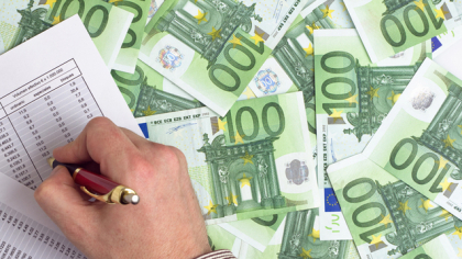 În primele trei luni din an, România a primit 3 mld. euro de la UE