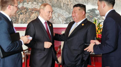 Ode pentru Putin, de ziua lui. Kim Jong Un îl numește „cel mai apropiat camarad al meu”. I-au scris și Lukașenko, Dodon sau Kadîrov