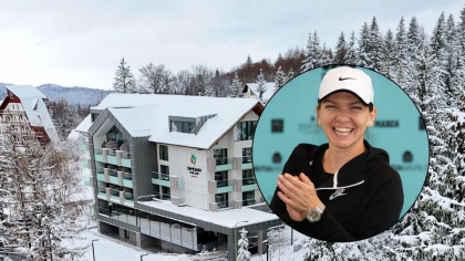 Cât costă un sejur de Crăciun a hotelul deţinut de Simona Halep din Poiana Braşov. O noapte e mai scumpă ca întreţinerea pe două luni la trei camere