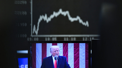 Bursele din Europa, în cădere după anunțul lui Trump privind taxele vamale