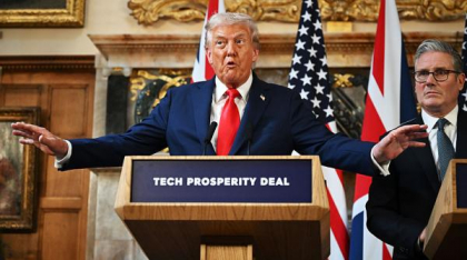 Londra face bilanțul. Ce a obținut la schimb, de fapt, Marea Britanie după vizita fastuoasă a lui Trump