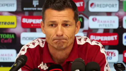 Costel Gâlcă, după remiza de pe Giulești: „Am avut o primă parte foarte proastă”