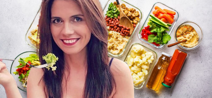 Aida Parascan, fostă câștigătoare MasterChef, ne învață cum să cheltuim mai puțini bani pe mâncare: „Adio, risipă!” Desertul verii